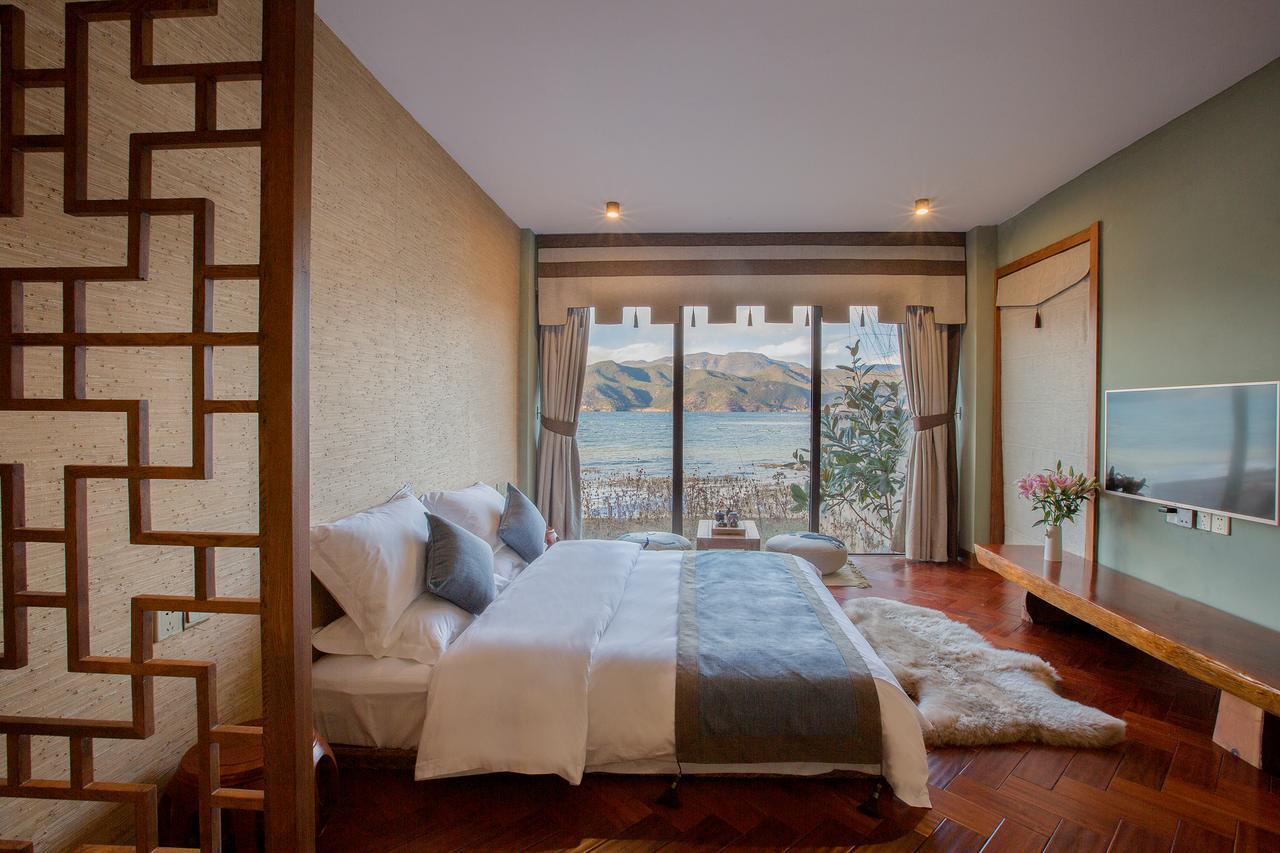 Walden Lugu Lake Zen Retreat Ninglang Yi Εξωτερικό φωτογραφία