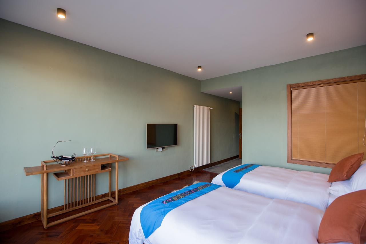 Walden Lugu Lake Zen Retreat Ninglang Yi Εξωτερικό φωτογραφία