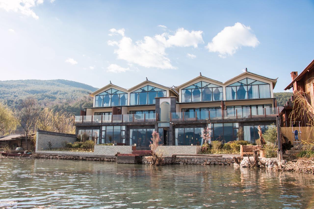 Walden Lugu Lake Zen Retreat Ninglang Yi Εξωτερικό φωτογραφία