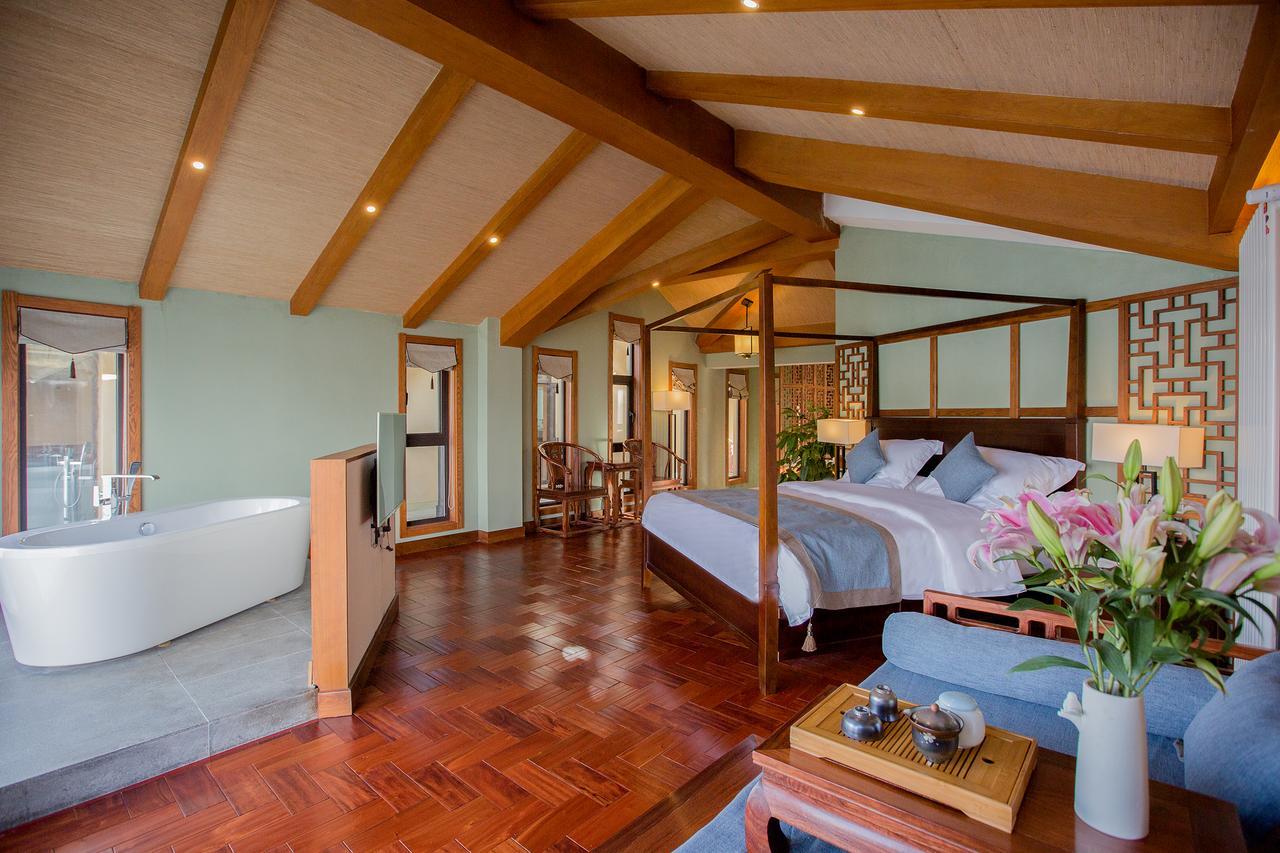Walden Lugu Lake Zen Retreat Ninglang Yi Εξωτερικό φωτογραφία