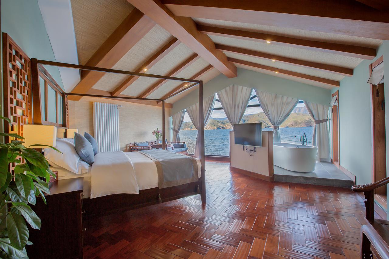 Walden Lugu Lake Zen Retreat Ninglang Yi Εξωτερικό φωτογραφία