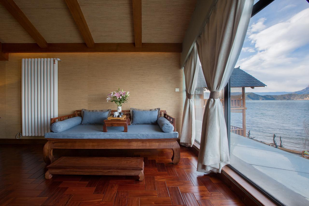 Walden Lugu Lake Zen Retreat Ninglang Yi Εξωτερικό φωτογραφία