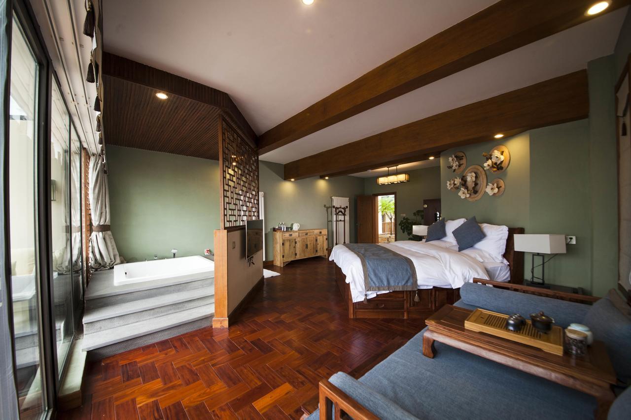Walden Lugu Lake Zen Retreat Ninglang Yi Εξωτερικό φωτογραφία