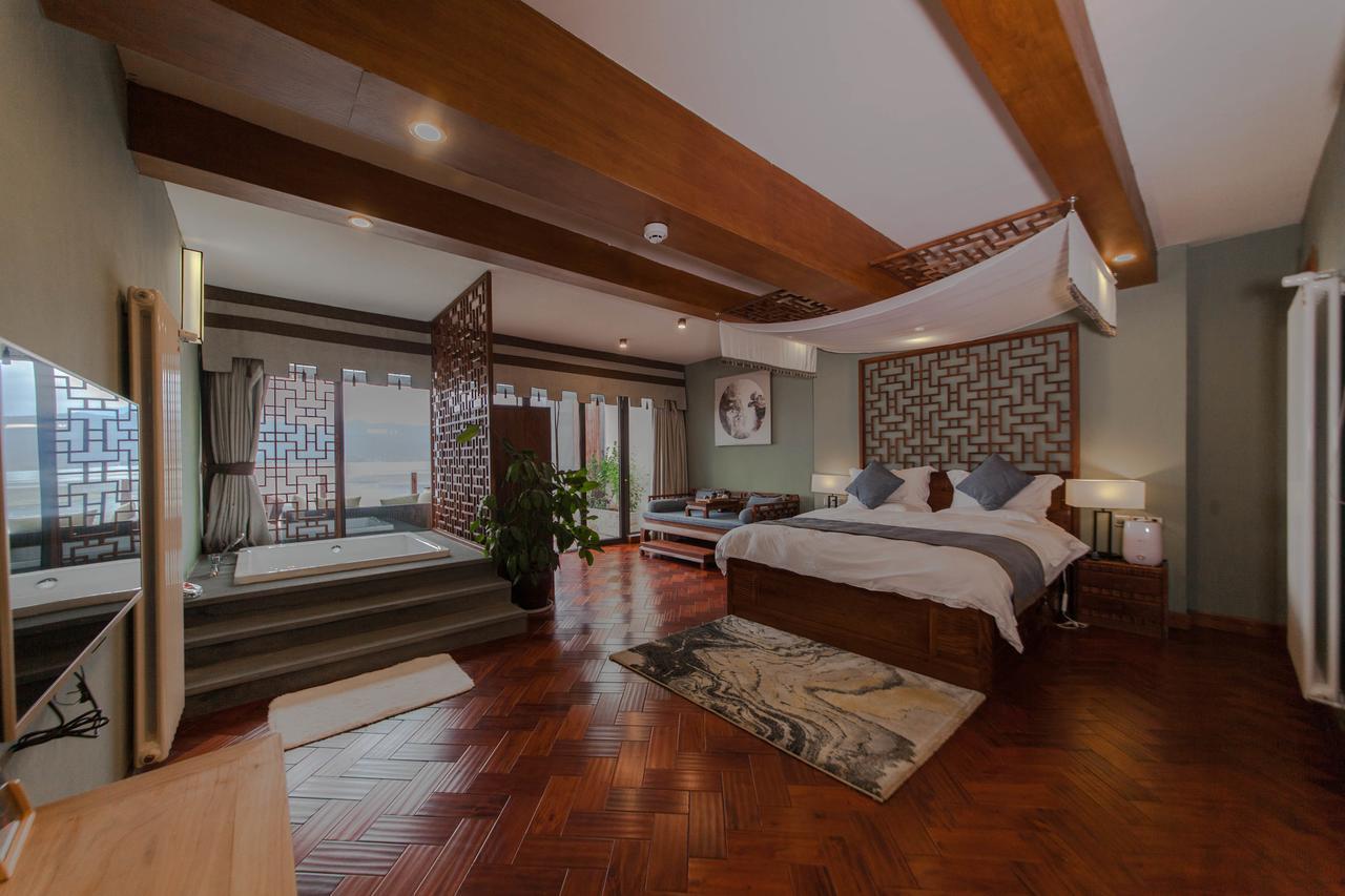 Walden Lugu Lake Zen Retreat Ninglang Yi Εξωτερικό φωτογραφία