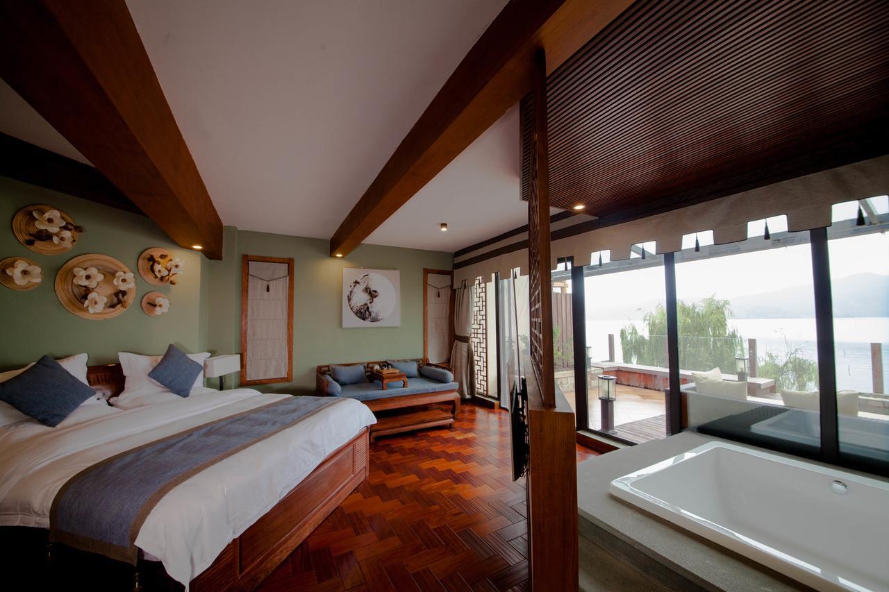 Walden Lugu Lake Zen Retreat Ninglang Yi Εξωτερικό φωτογραφία