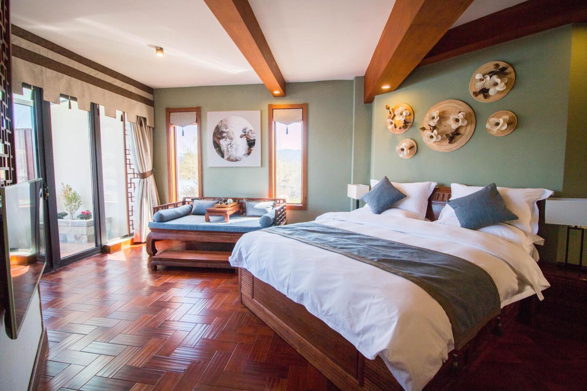 Walden Lugu Lake Zen Retreat Ninglang Yi Εξωτερικό φωτογραφία